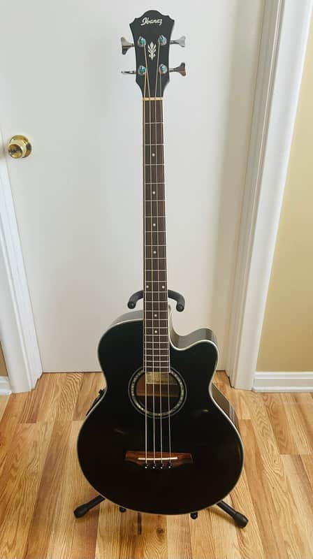 Ibanez AEB10 2010 - Black image 1