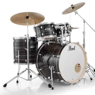 Export 5 Piece Shell Pack 22/16/12/10/14 Metallic Amethyst Twist with Hardware (Cymbals Sold Separately) image 2