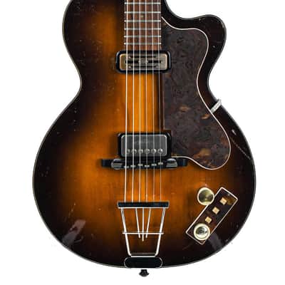 Hofner Club 40 Sunburst 1963 image 1
