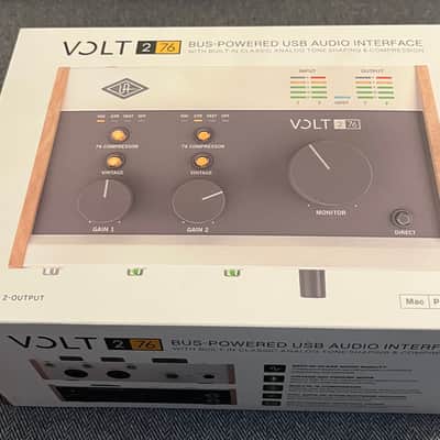 Universal Audio Volt 276 USB-C Audio Interface 2021 - Present - Tan / Gray image 9