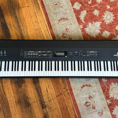 KORG N1 Workstation w/ Custom Nova Forge Flightcase