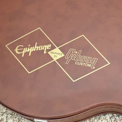 Epiphone Inspired by Gibson Custom Shop Tak Matsumoto Signature 1955 Les Paul 2024 - Antique Gold image 8