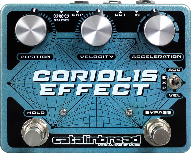 Catalinbread Coriolis - Sustainer Wah Filter Pitch Shifter and Harmonizer in one pedal Bild 1