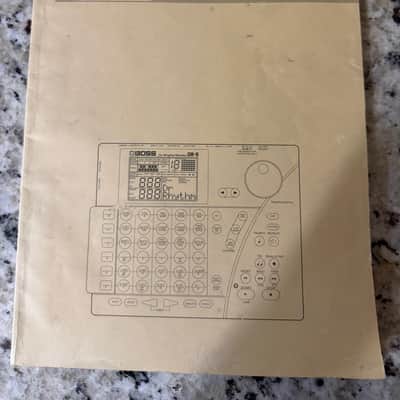 Boss Dr-5 User Manual Dr Rhythm Drum Machine