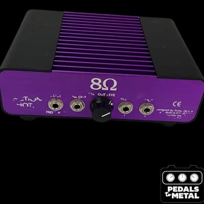 THD Hot Plate Power Attenuator - 8 Ohm 2010s - Purple - X18820 image 2