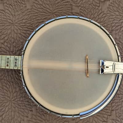 1931 B&D Senorita 19-Fret Tenor Banjo - Planetary Tuners & Hard Case image 8