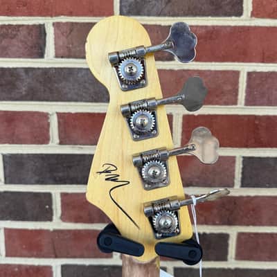 Nash JB-63, Cream, Ash Body, Maple Neck, Rosewood Fretboard, Light Aging, Lollar Vintage JB Set, Hardshell Case image 8