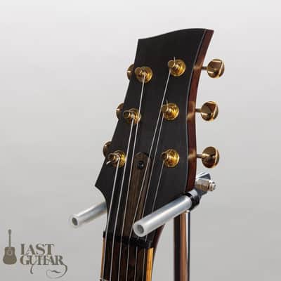 Yamaoka Guitars Strings Art NY-5/Dark Brown " Super rare Japanese luthier guitar！ Kazumi Watanabe uses this brand" image 8