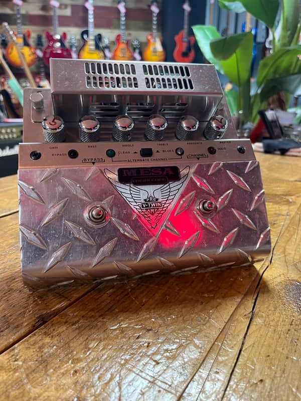Mesa Boogie V-Twin 1990s - Chrome image 1