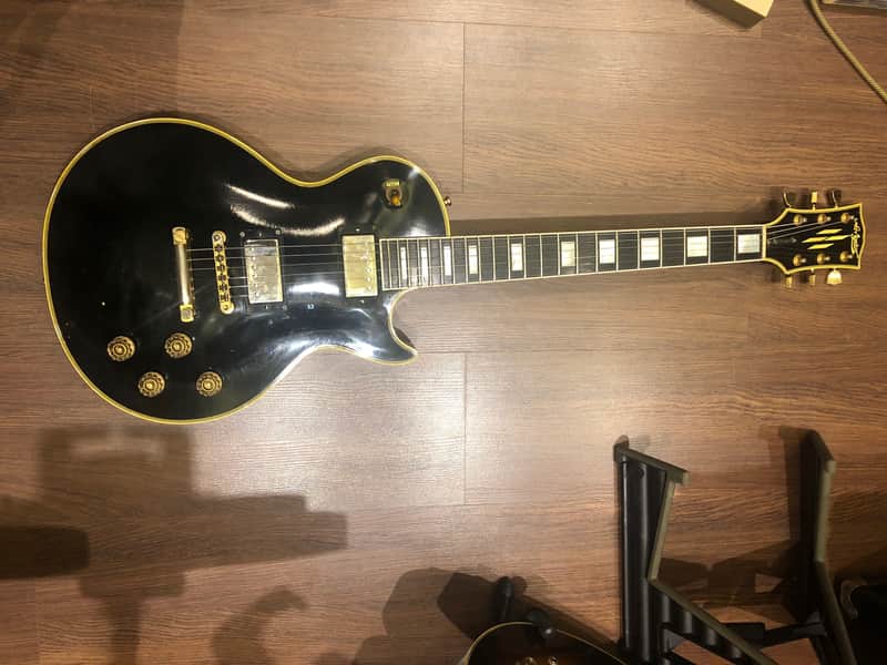 ESP Navigator Custom NLP CTM 540 MIJ Electric Guitar w/ Seth