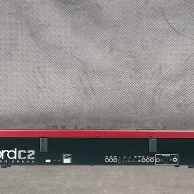 Nord C2 Dual Key + Softbag โ
ULTRA RARE from ยด70sโ
Professional Synthesizer/ Keyboard / Combo Organ โ
Cleaned & Full Checked โ
image 3
