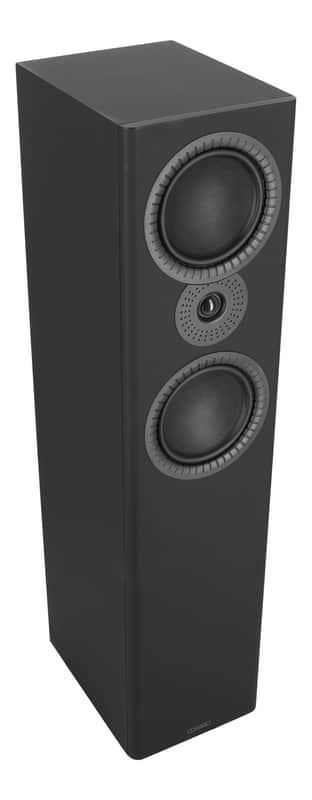 Mission LX-5 MKII 6.5" 2-Way Floor Standing Home Audio Tower Speaker in Black image 1
