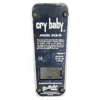 Dunlop Crybaby Wah GCB-95 owned By J Mascis image 2