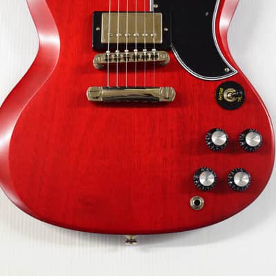 Epiphone '61 Les Paul SG Standard - Aged 60s Cherry image 3