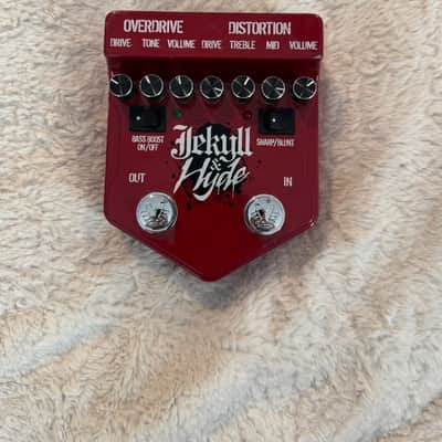 Visual Sound Jekyll & Hyde Overdrive/Distortion | Reverb