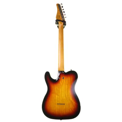 Schecter PT Special Electric Guitar, 3 Tone Sunburst Pearl image 9