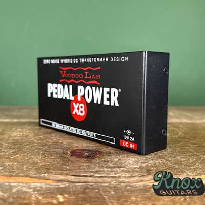 Voodoo Lab Pedal Power X8 2020 - Present - Black