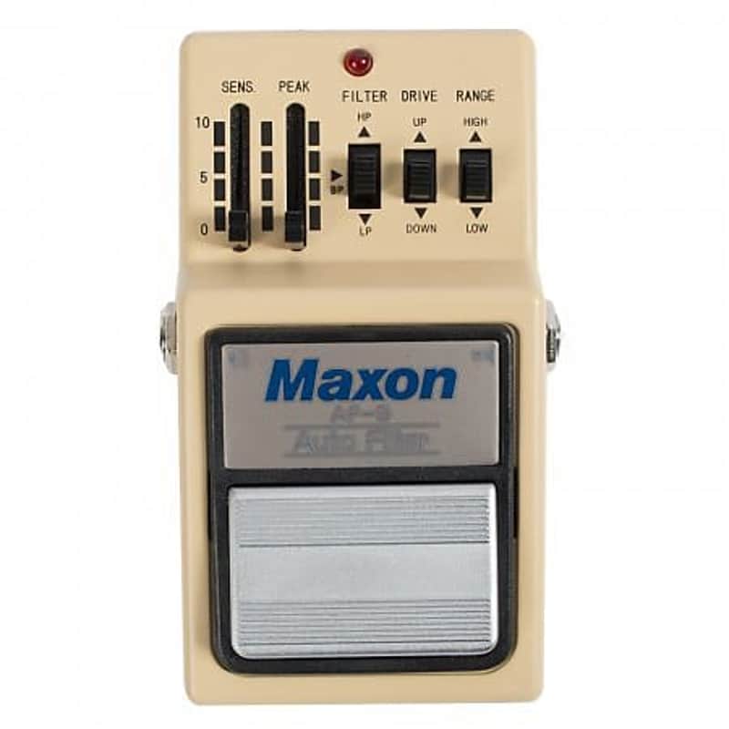 Maxon AF-9 オートフィルター オートワウ Maxon AF-9 Auto Filter | Reverb Canada