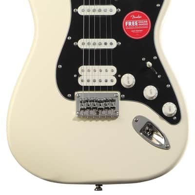 Squier Classic Vibe '70s Stratocaster HT HSS Electric Guitar - Olympic White image 1