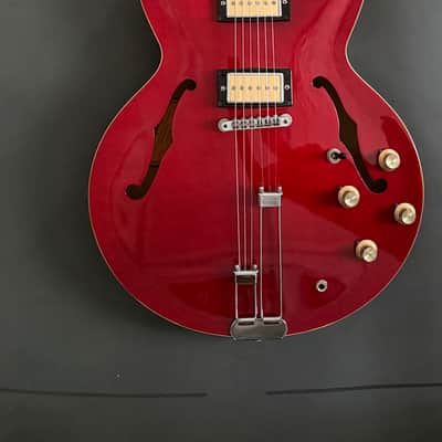 Epiphone Riviera Reissue 1999 - 2010 - Cherry image 1