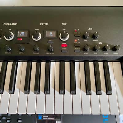 Korg KingKORG Limited Edition 61-Key Analog Modeling Synthesizer 2010s - Black image 8