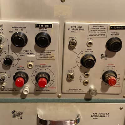 Tektronix 545 1950’s - Blue/Grey image 8