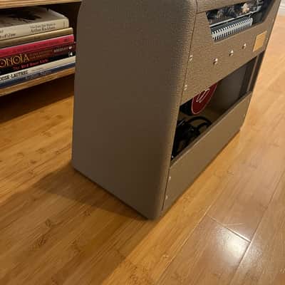Fender Chris Stapleton Signature '62 Princeton 1x12" 12-Watt Guitar Combo 2019 - Present - Brown Vinyl with Wheat Grille Cloth image 7