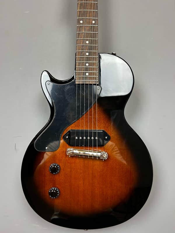 Epiphone Les Paul Junior, Left Handed 2023 - Tobacco Burst image 1