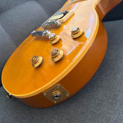 Gibson Les Paul Standard 1992 Amber image 10