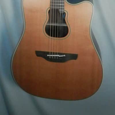 Takamine Signature Series Garth Brooks GB7C Dreadnought Cutaway Acoustic Electric with case new image 5