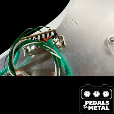 Fender Loaded Pickguard Gold Lace Sensors X16434 image 7