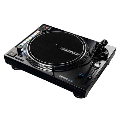 Reloop RP-8000 MK2 Advanced Torque Hybrid DJ Turntable Instrument w MIDI & Pads image 2
