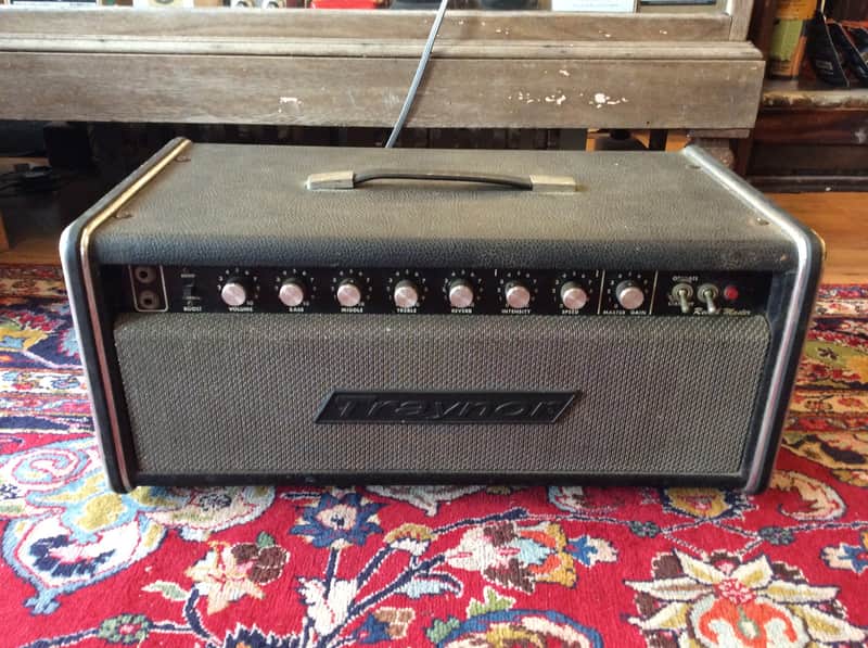 Traynor YRM-1 Reverb Master 50-Watt Guitar Head image 1