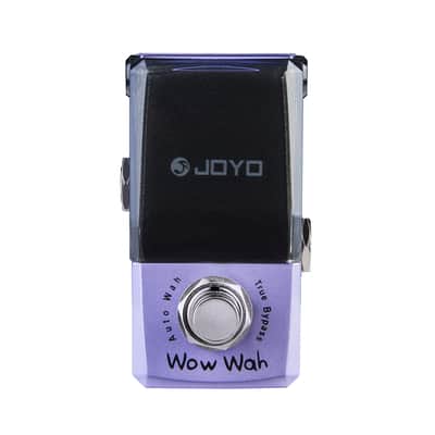 Joyo JF-322 Wow Wah Auto Wah Pedal,price include the import duty for US buyer image 1