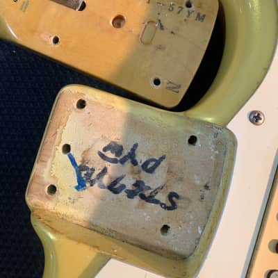 Fender Custom Edition ST57-140YM Yngwie Malmsteen Signature Stratocaster MIJ 1994 Pearl Yellow White Scalloped Japan Fujigen w/ OHSC image 24