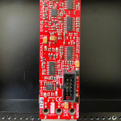 Befaco Kickall Eurorack Synthesizer Module 2010 - Present - Black Bild 4