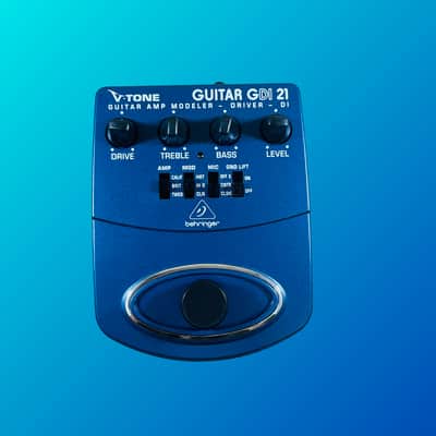 Behringer GDI21 Guitar Amp Modeler Preamp DI image 1
