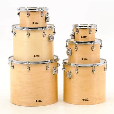 TreeHouse Custom Drums "In the Air Tonight" Academy Toms 6-piece Set image 5