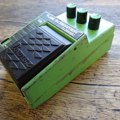 Ibanez TS10 Tube Screamer Classic JRC4558D Chip Vintage 1989 image 7