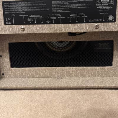 Blackstar St. James EL34 2-Channel 50-Watt 1x12" Guitar Combo 2022 - Present - Fawn image 6