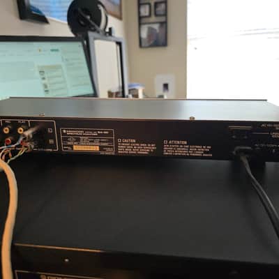 Kenwood SA‑90 Spectrum Analyzer early 1980s - silver image 1