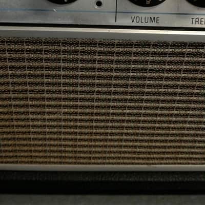 Fender Vintage Bassman Amp, Silverface image 4