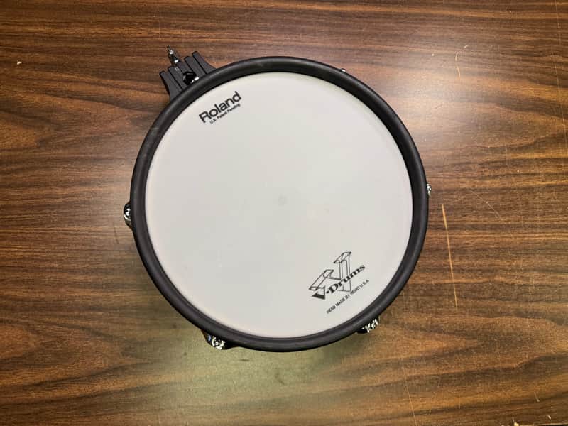 Roland PD-100 1" Single Trigger Mesh Head V-Drum Trigger Pad - Blue - ZR26077 image 1
