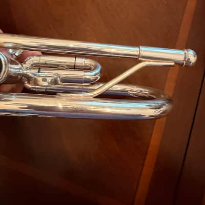 Conn 66B Trumpet - Silver image 4