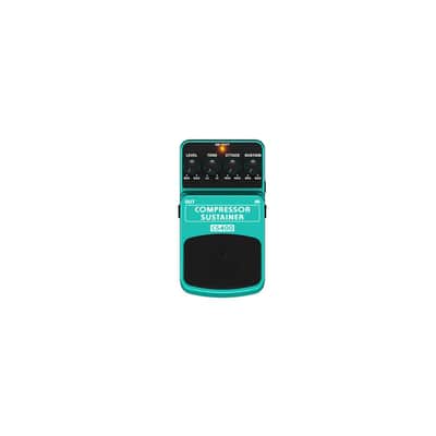 Immagine Behringer Compressor/Sustainer CS400 Effects Pedal - 6