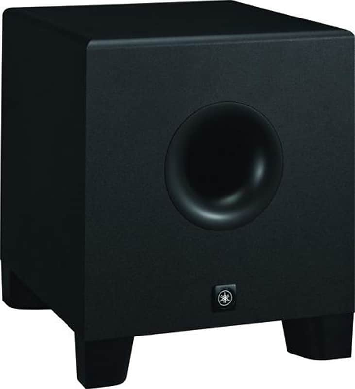 Yamaha Yamaha HS8S 8 inch Powered Studio Subwoofer image 1