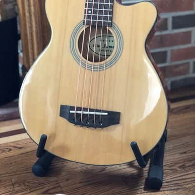 FREE Shipping 5 String Acoustic Electric Bass Guitar With Active EQ Pickup by Jameson image 5