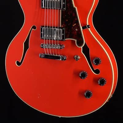 D'Angelico Premier DC Fiesta Red (385) image 1