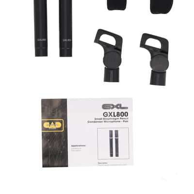 CAD Audio GXL800 Small Diaphragm Condenser Pencil Microphones 2) Instrument Mics image 8