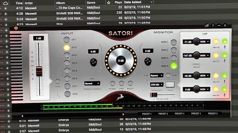 Antelope Audio Satori Gen1 with R4S remote image 1